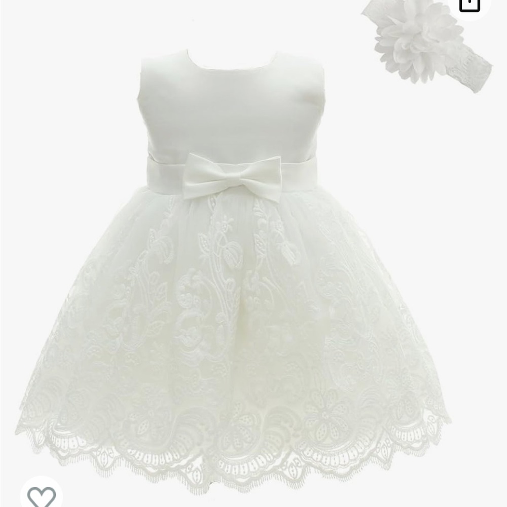 Flower Girl Dress - size 15-18 months! Perfect condition!